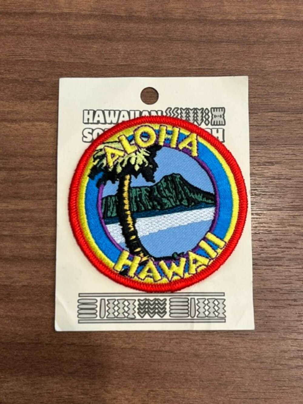 ALOHA HAWAII Hawaiian Souvenir Patch